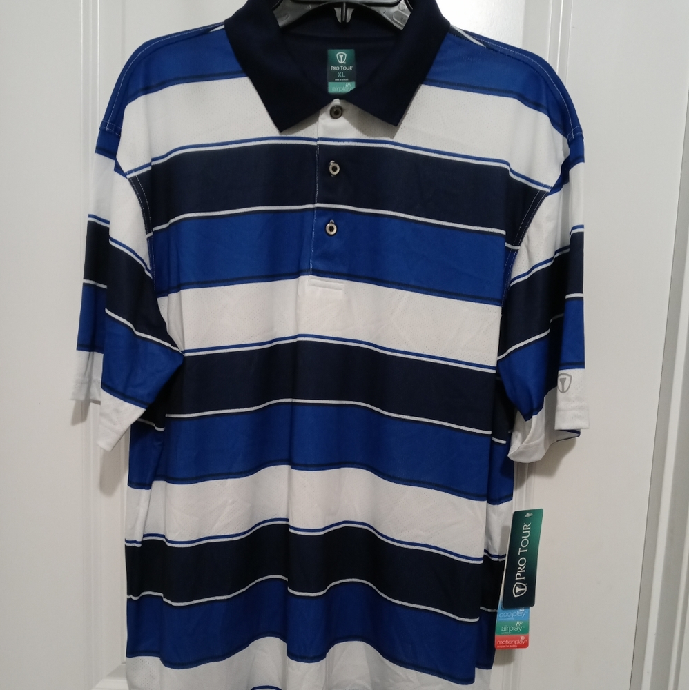 Pro tour golf shirt